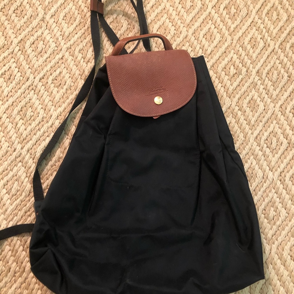Longchamp Le Pliage Drawstring Backpack